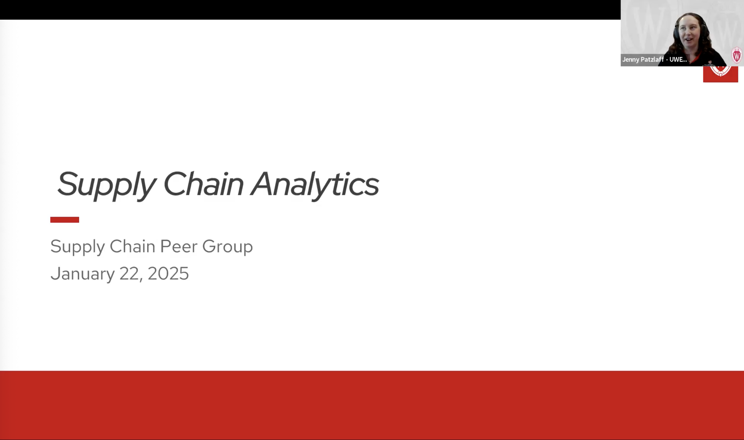 1. Full Event Recording: Supply Chain Analytics: Optimization and Network Design thumbnail